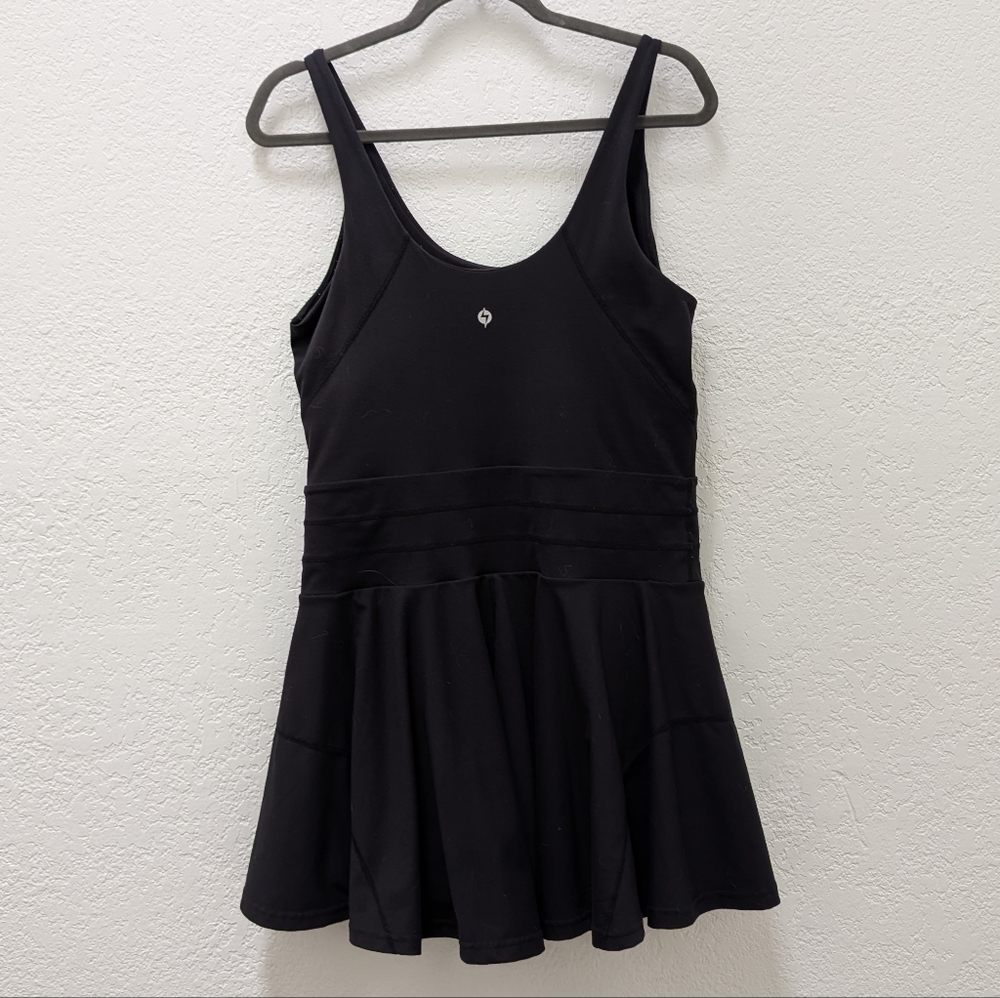 POPFLEX Twirl Dress - Black - Picture 6 of 7